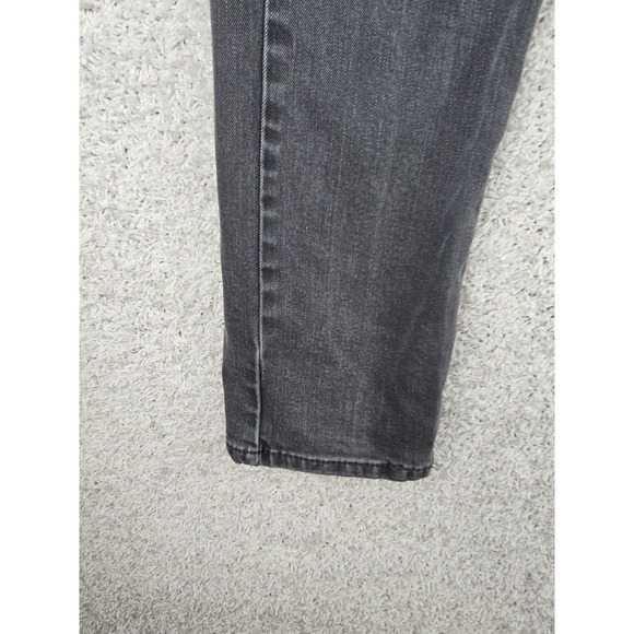 Levi's 511 Men's Jeans 32x34 (32") Black Denim Slim Straight Pockets Mid Rise - Picture 13 of 14